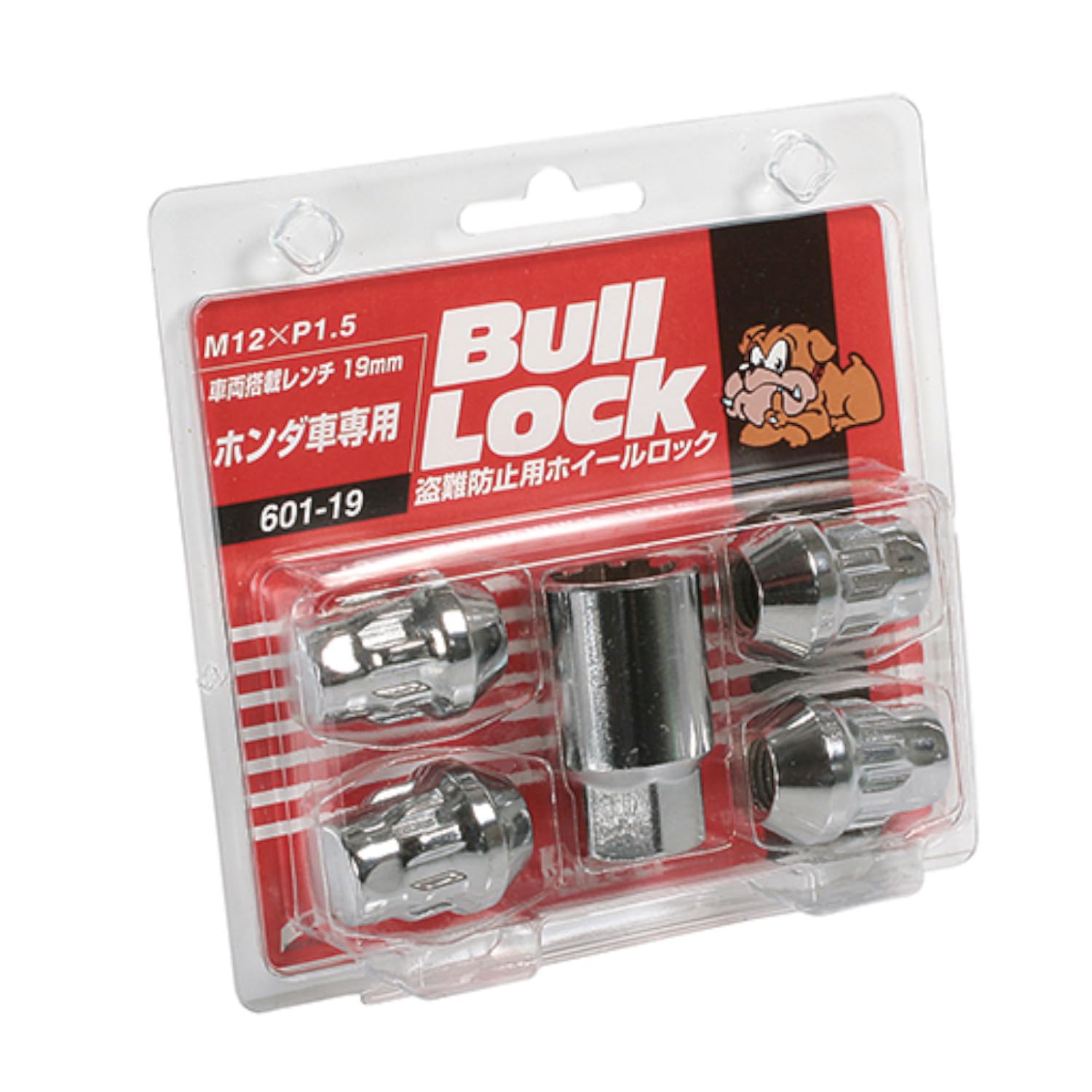 

KYO-EI [Kyoei Sangyo] Bull Lock [Тип сумки 19HEX] M12 x P1.5 [Количество: 4P] [Номер продукта] 601-19