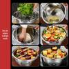 ZISIZ Food Grade Stainless Steel Basin