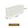Washable Foldable Storage Box With Handles Stackable Storage Box  Drawers Wardrobe