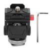 Camera Monitor Holder Mount 360 Degree Rotation 180 Degree Tilt Camera Field Monitor Mount with Cold Shoe 1 4 Inch Screw