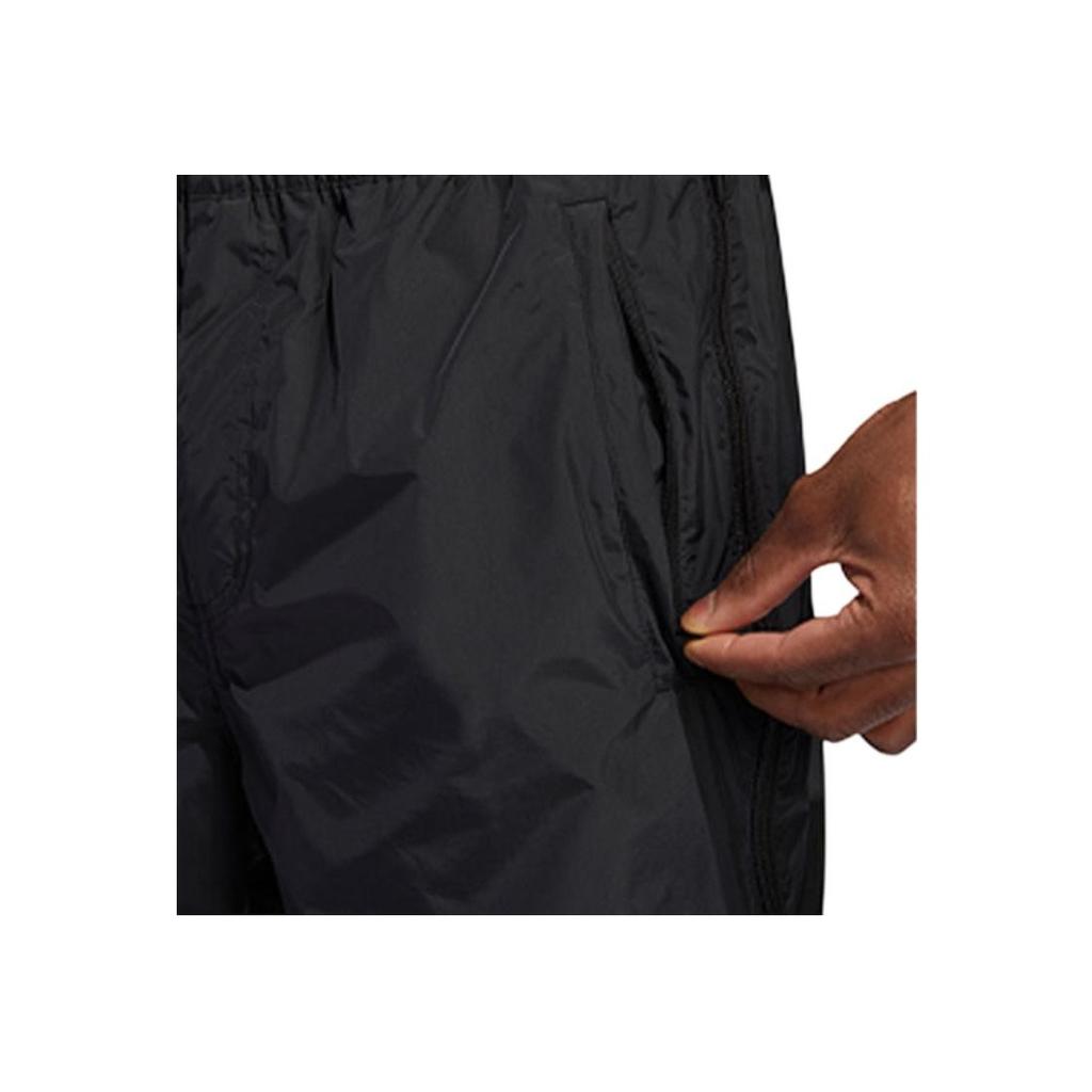 Adidas Relaxed Fit Track Pants Men Bottoms Black FT2845