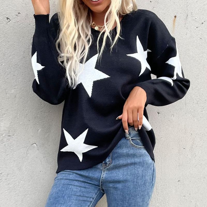 Damen Pullover, Langarm