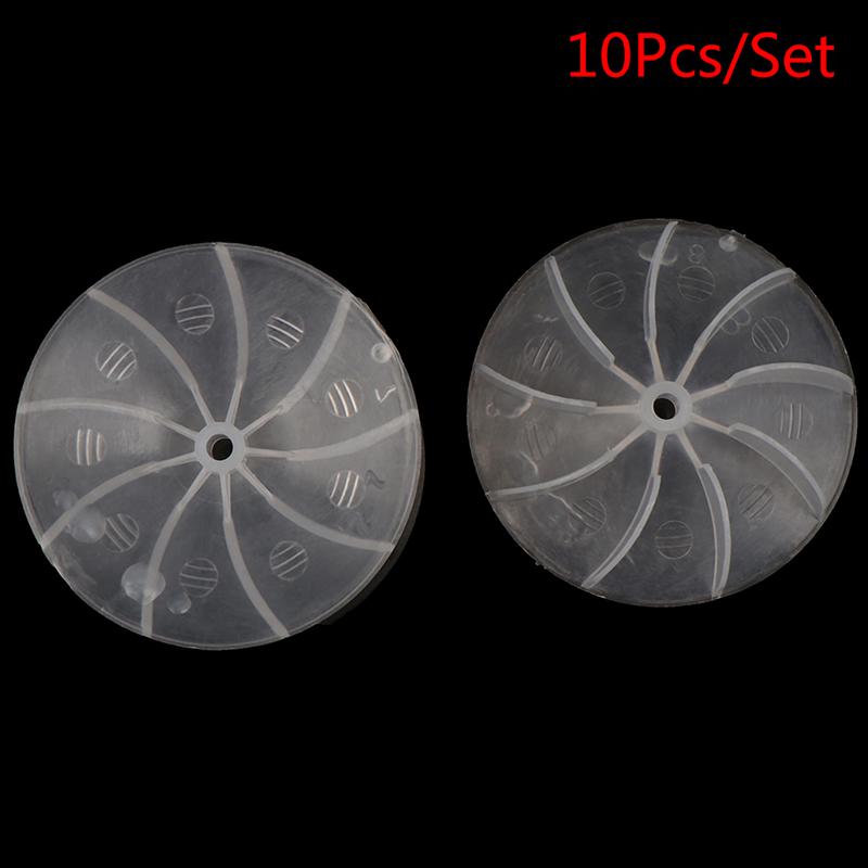 10 ks Plastová lopatka ventilátoru motoru Příslušenství vzduchovodu Pro lopatky fénu