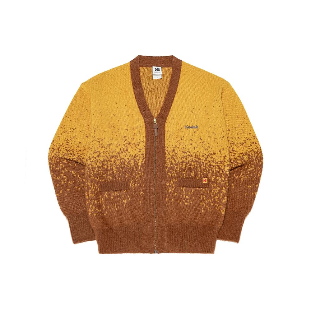 Kodak Trip Kid Mohair Cardigan Mustard