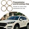 4pcs Transmission Synchronizer Assembly Synchronization Ring  For Hyundai Tucson IX35 4339432410FFF Car Accessories