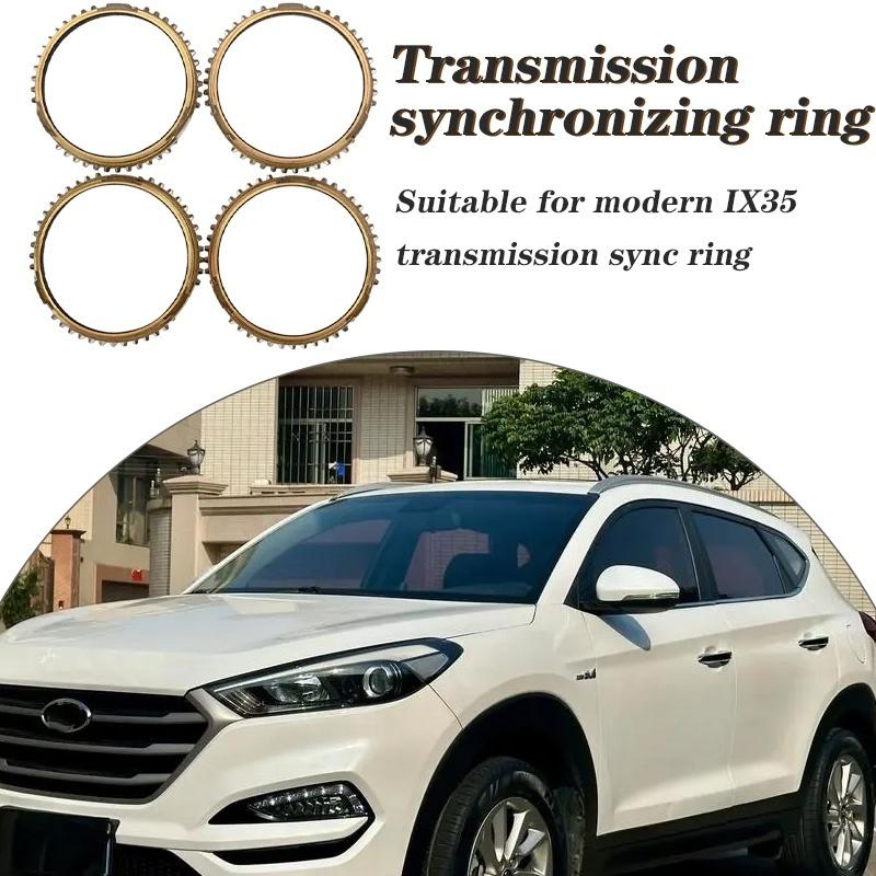 4pcs Transmission Synchronizer Assembly Synchronization Ring  For Hyundai Tucson IX35 4339432410FFF Car Accessories