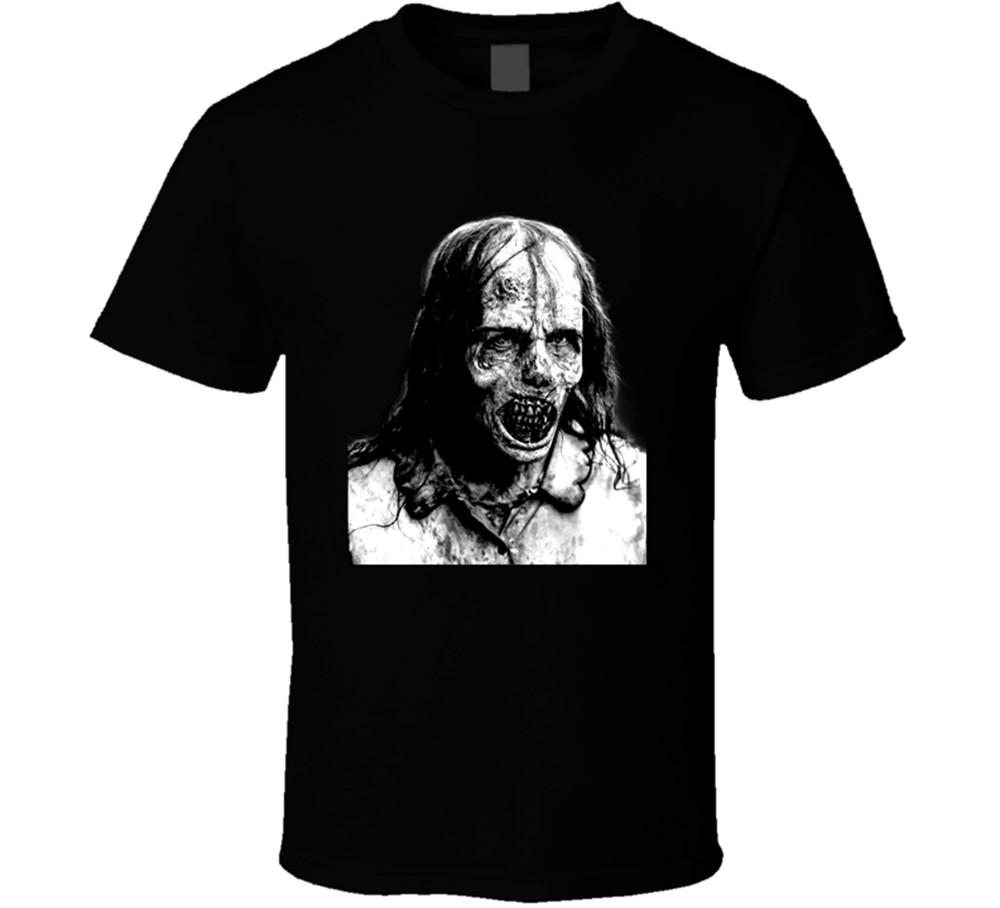 Zombie Walking Dead Horror Scary Halloween Movie Fan T Shirt Tee Gift New