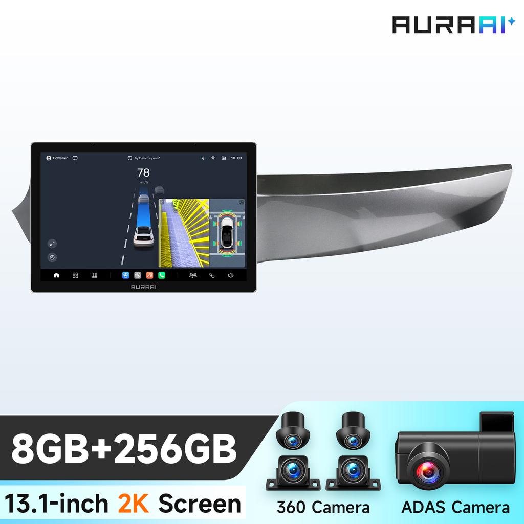 OSSURET Ecran Inteligent Carplay 2K 360Cam Carplay Radio Auto Android Pentru Alfa Romeo Giulietta Player Multimedia Infotainment Auto GPS Stereo Auto