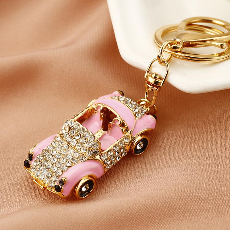 New Model Charming Convertible Car Keychain For Women Ideal Gift Accessory Friends For