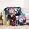 Digital Circus4 Blankets are suitable for living rooms,making them an ideal choice for outdoor travel and gifts.