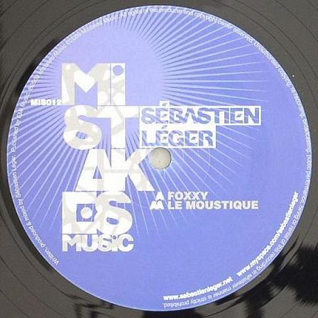 

12inch Record SEBASTIEN LEGER Foxxy Le Moustique MIS012 MISTAKES MUSIC 2009 France Dance Electronica Used