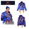 Valorant Yoru Cosplay Kostüm Jacke Mantel Outfits Für Halloween Und Karneval