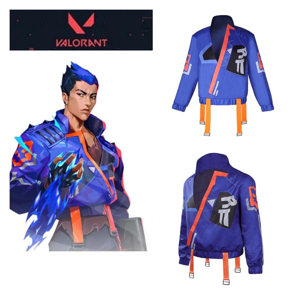 Valorant Yoru Cosplay Kostüm Jacke Mantel Outfits Für Halloween Und Karneval