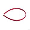 10 Pcs Women Girls Satin Plain Headband Alice Ban Hair Band Diy
