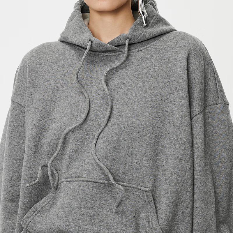 JNBY Women's 2024 Autumn Hooded Pullover Sweatshirt
