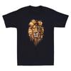 Lion Of Tribe Judah Christian Jesus Cross Funny Lion Graphic Retro Unisexs Tshirt