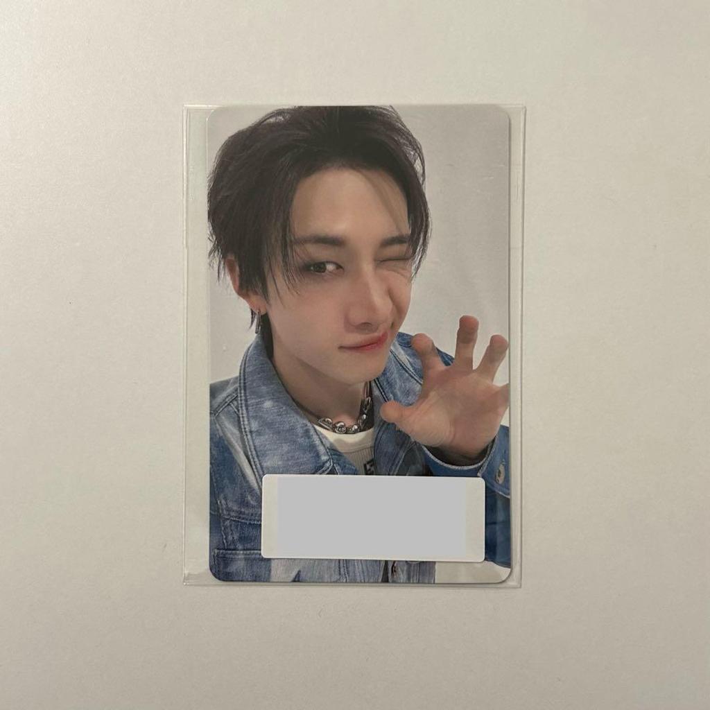 [USED] StrayKids Hollow Sony Musical Trading Card Bang Chan