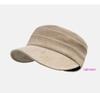 British Suede Equestrian Beret: Retro Flat Top Painter Hat for Autumn & Winter
