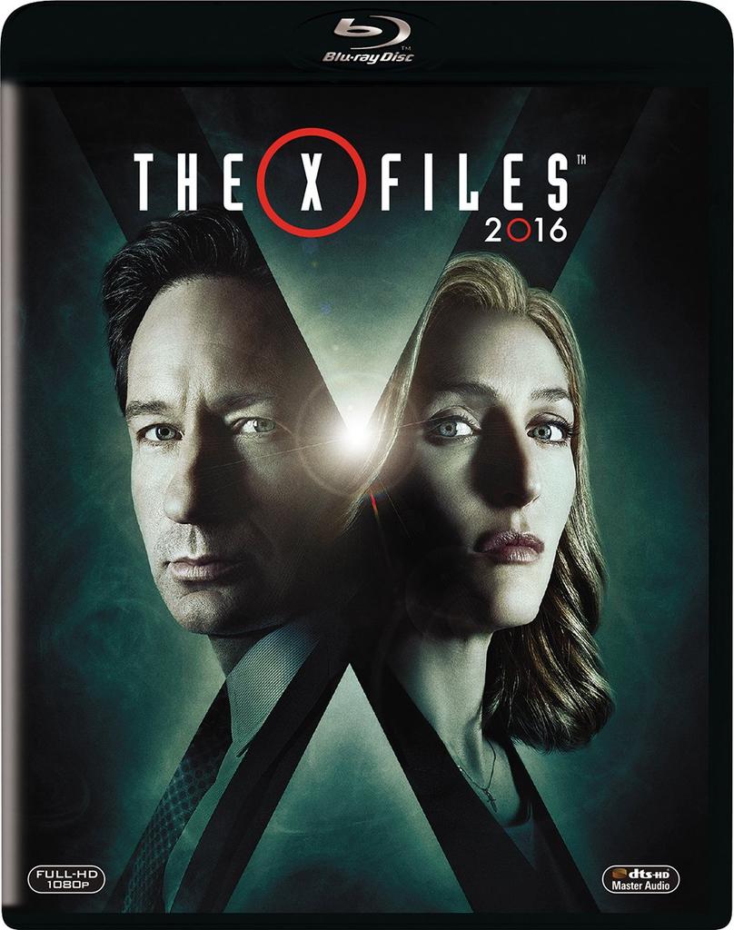 The 2016 Box Set X-Files Blu-ray [Blu-ray]