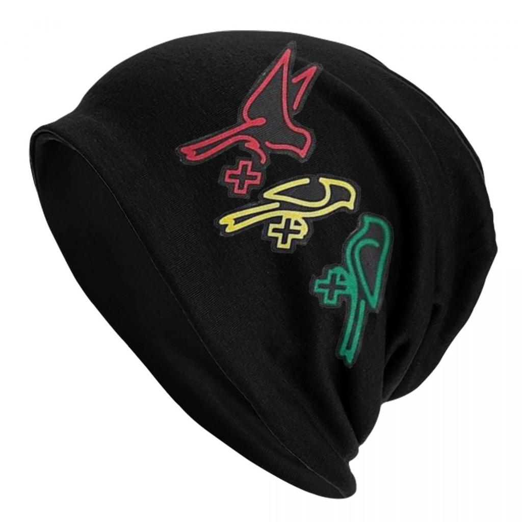 Ajax Bob Marley 3 Little Birds Unisex Adult Beanies Caps Knitting Bonnet Hat Warm Fashion Autumn Winter Outdoor Skullies Hats