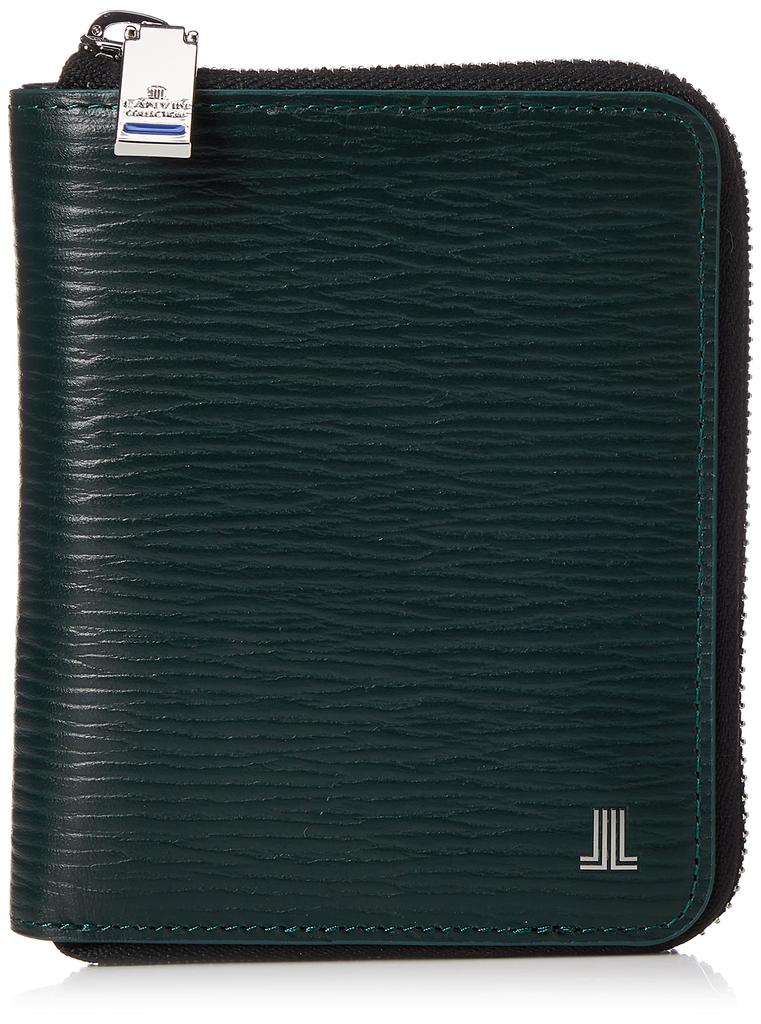 Bifold Wallet RHEIN Green [Lanvin Collection]