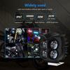 Owl Motorcycle Auxiliary Lights Fog Light Projector Lens Spotlight Scooter Motorbike Head Light Driving Lamp
