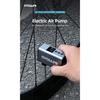 CYCLAMI A3 mini Portable Bike Air Pump 120 PSI Compact Electric Tire Inflator Tpye-C Aluminum Alloy Fast Inflation for MTB Road