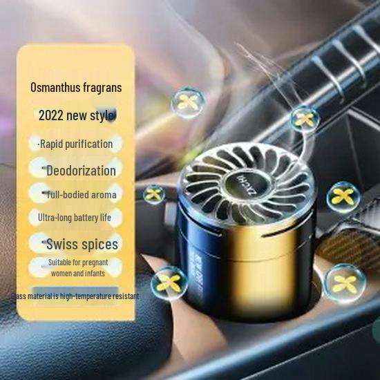 High-End Long-Lasting Car Air Freshener & Odor Remover