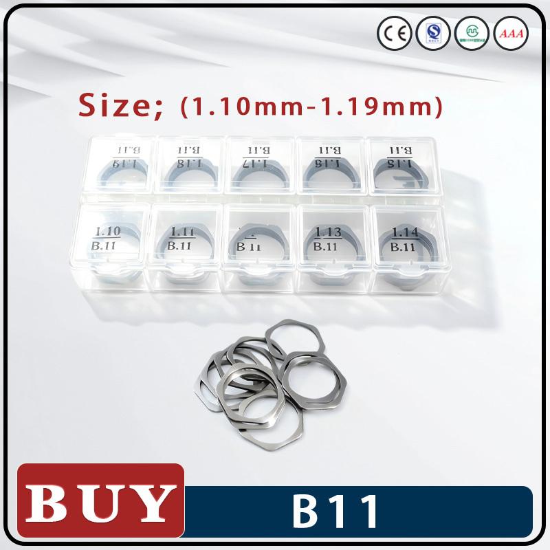 B41 50 Pieces/Box Automotive Engine Parts Fuel Injector Adjustment Gasket B12 B15 B11 B14 B13 B16 B22 B25 B26 B48 B40 B31 LH1142