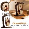 Katholische Bibel Lese Figur Vintage Jungfrau Maria Schaukel Skulptur Wohnzimmer Regal