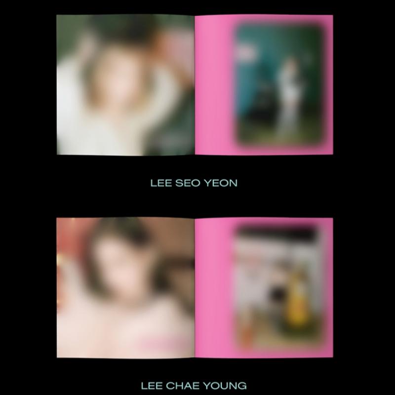 Promise 9   Mini Album 4th Midnight Guest  Jewel Case Ver. 