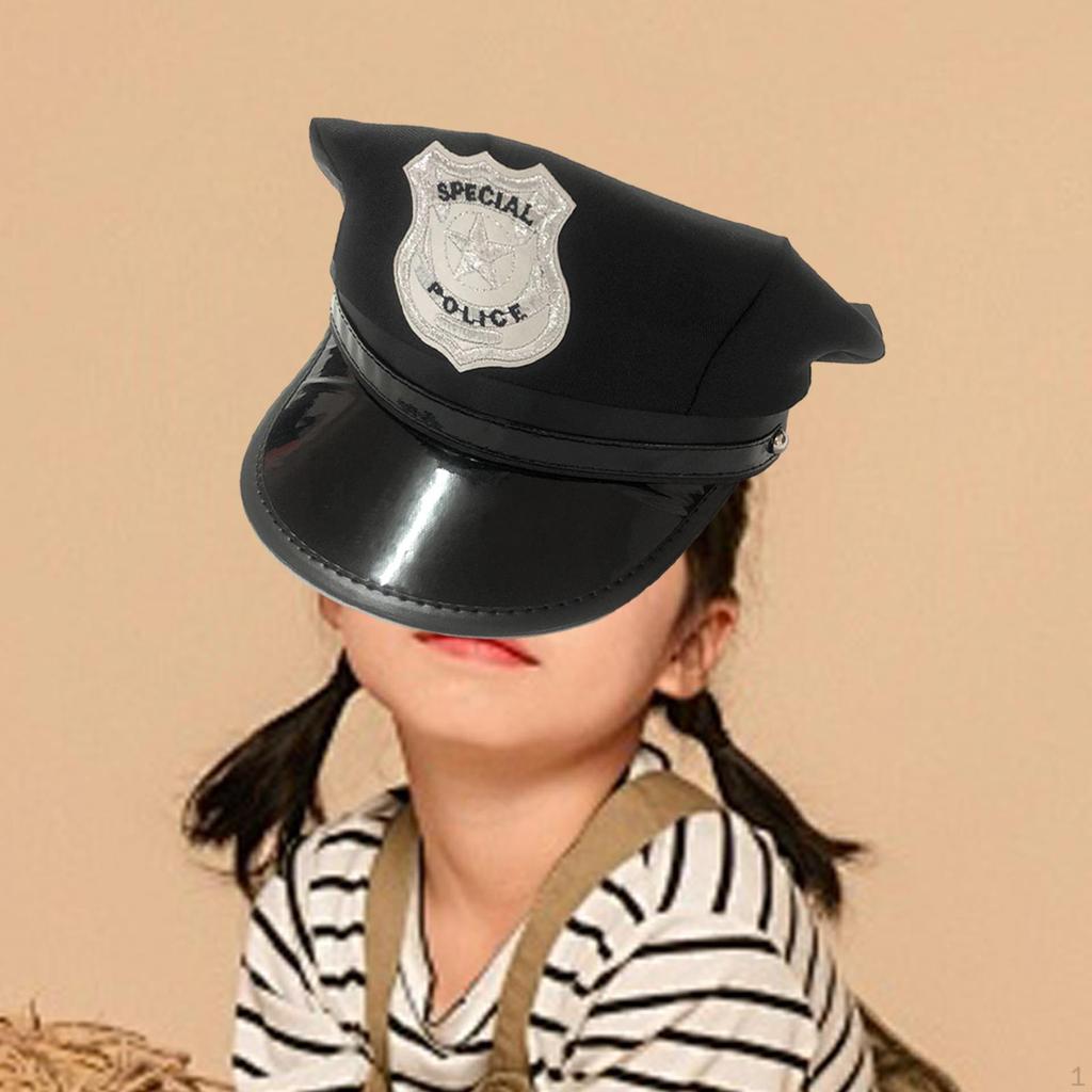 Kinder-Polizei-Hut, Kostümzubehör, Anziehparty