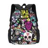 Day Of The Dead Backpack Hot Sale Daypack Large Capacity Boys Girls BookBag School Bag Shoulder Bags for Men Women