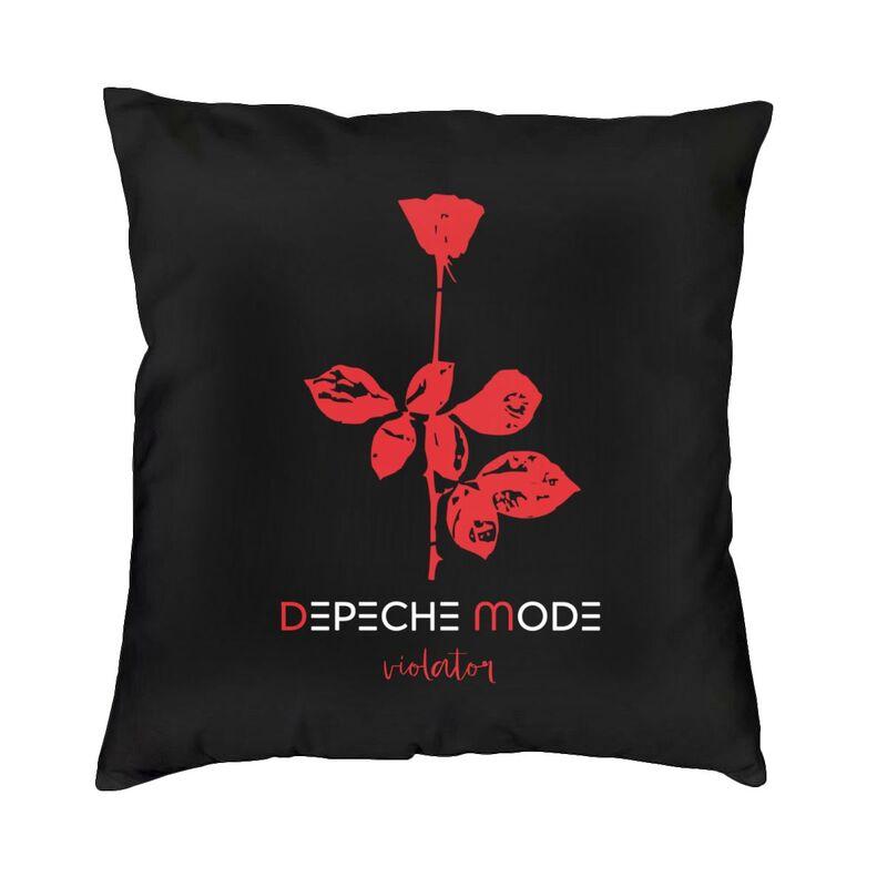 

Modern Heavy Metal Rock Band Depeche Cool Mode Cushion Cover Velvet Pillow Case Home Decor Pillowcase 30x30cm