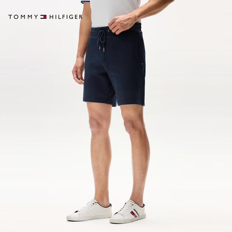 Tommy Hilfiger Men's American Sporty Cotton Knit Sweat Shorts