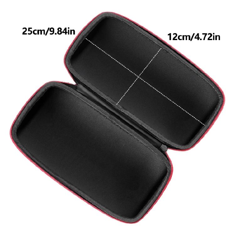 Lightweight EVA Protective Case for Charge 6 Speaker Shell Perfect for Family Vacations and Outdoor Event Accessory