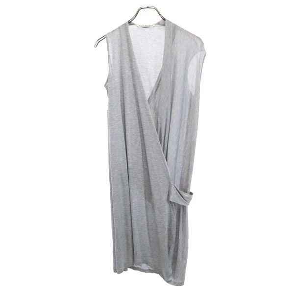 ACNE STUDIOS No sleeve asymmetry one piece XS Light gray Women Used
