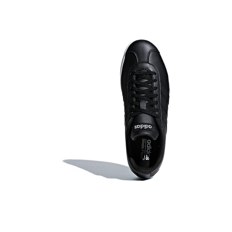 adidas Neo Vl Court 2.0 Casual Comfortable Low-Top Skate Shoes Women Sneakers Black B42315