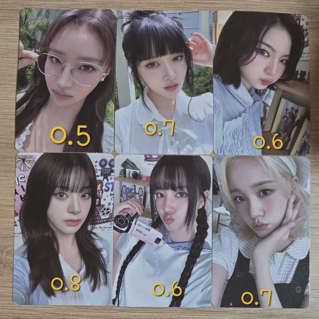 STAYC 2024 Fan Fanmeeting Sound Check Photocard