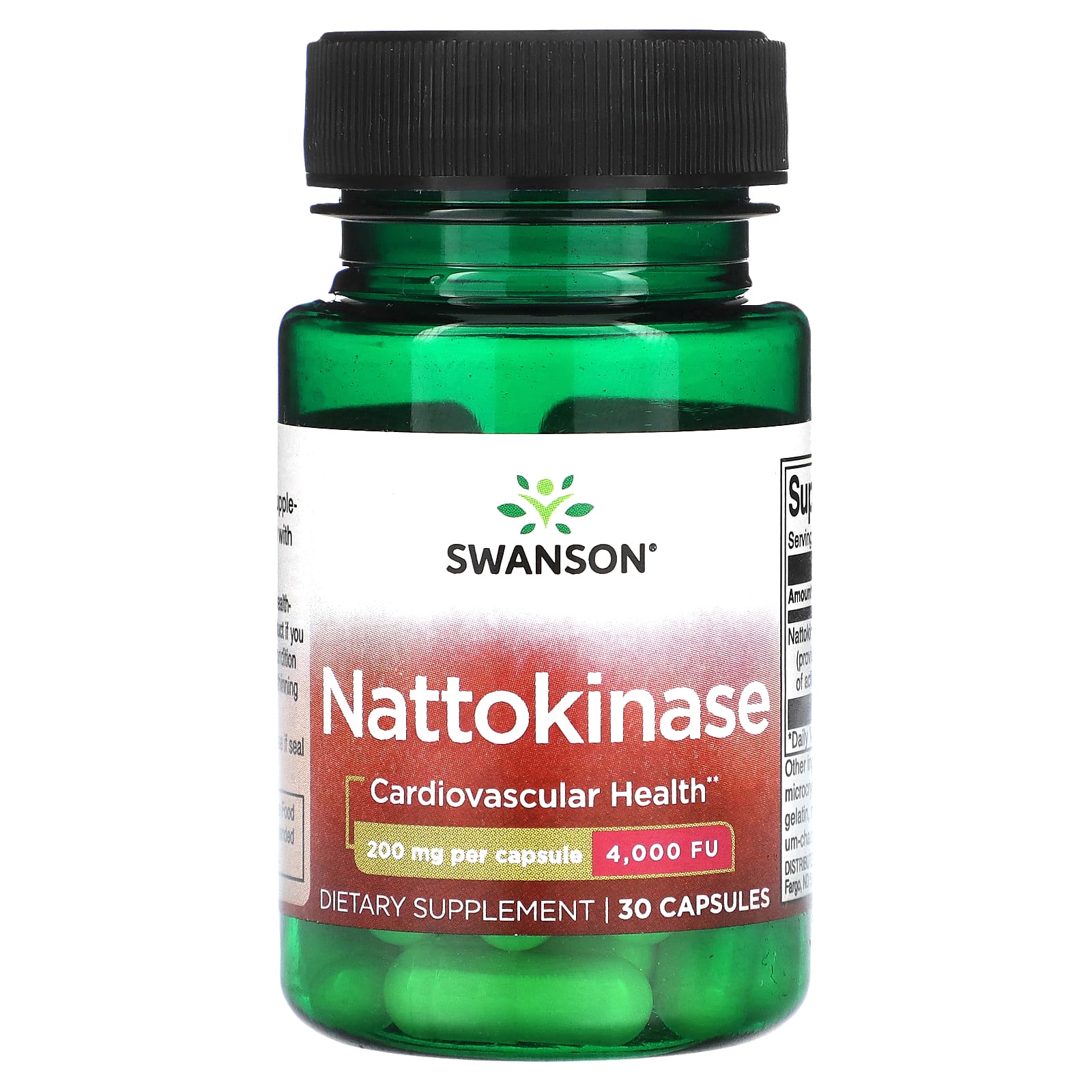 

Nattokinase, 200Mg, 30 Capsules