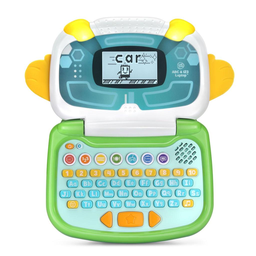 LeapFrog ABC and 123 Green Laptop,