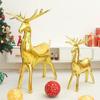 3D Elk & Christmas Tree Balloon Decoration for Festive Party Atmosphere