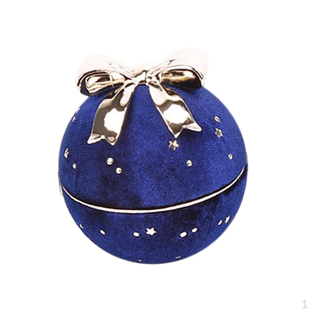 

Box Necklace Jewelry Organizer синий