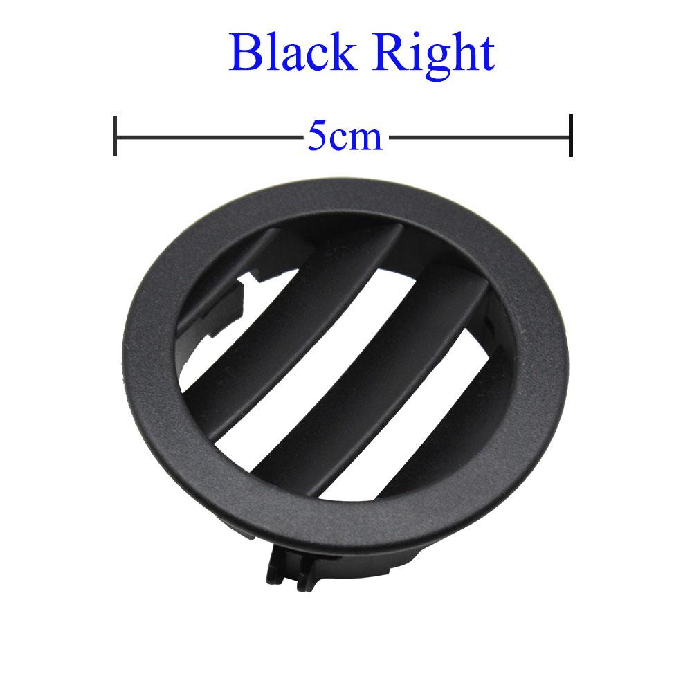 Armaturenbrett links rechts Klimaanlage AC Vent Grille Outlet Runde Abdeckung Panel für BENZ E-Klasse W212 2009–2015 E200 E300 E350