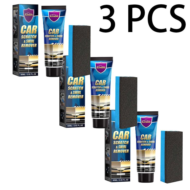

RAYHONG Крем для ремонта царапин на автомобиле. Ремонт и реставрация краски. Полировка и удаление царапин. Крем для ремонта краски.