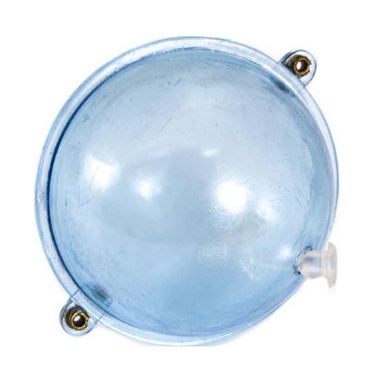 Galleggiante da Pesca Riempibile d'Acqua 25/32/40/47MM, Galleggiante Regolabile Trasparente per Amo da Mosca, Galleggiante Sfera d'Acqua per Pesca alla Carpa