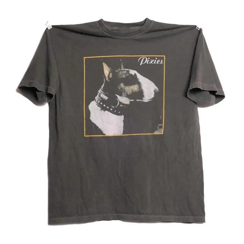 Vintage Reprint T-Shirt Here Comes Your Man Black Unisex Graphic Tee S- TRENDING Unisex T-Shirt XXXXL
