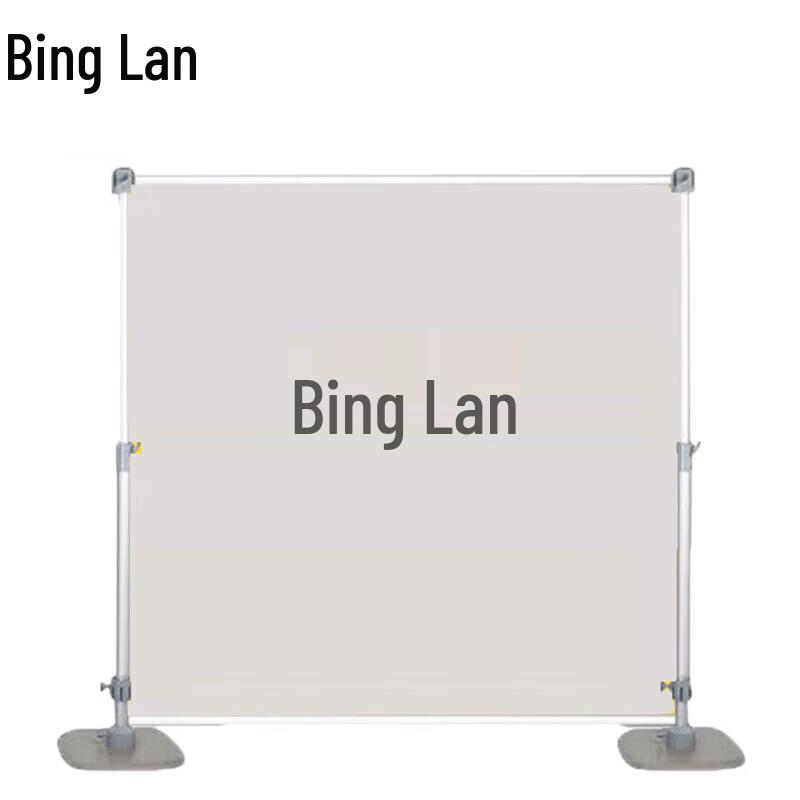 Heavy-Duty Aluminum Telescopic Display Stand