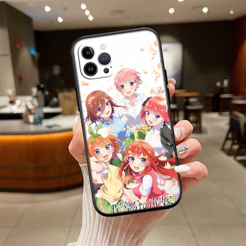 RE47 Nino Miku Itsuki Nakano New High-End Shell Phone Case for Redmi Note 13 14 Pro+ Plus A3 A3X 13X 13C 13R 14S 14C 14R