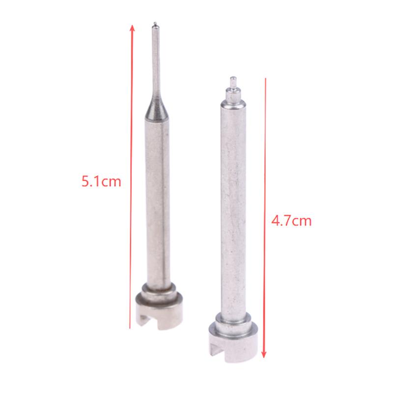 3Pcs 1.0/1.25Mm For Huk Folding Key Split Replacement Pin Folding Key Remote Control Pin Pliers Tool